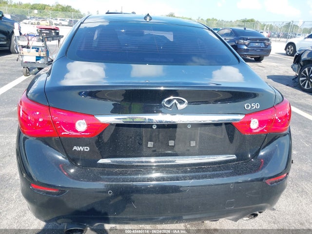 Продаж на аукціоні авто 2016 Infiniti Q50 2.0t Premium, vin: JN1CV7AR1GM253063, номер лоту: 45460114