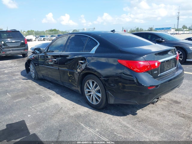 Продаж на аукціоні авто 2016 Infiniti Q50 2.0t Premium, vin: JN1CV7AR1GM253063, номер лоту: 45460114