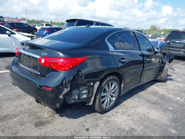 Продаж на аукціоні авто 2016 Infiniti Q50 2.0t Premium, vin: JN1CV7AR1GM253063, номер лоту: 45460114