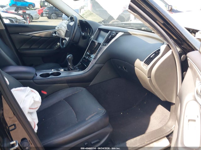 Продаж на аукціоні авто 2016 Infiniti Q50 2.0t Premium, vin: JN1CV7AR1GM253063, номер лоту: 45460114