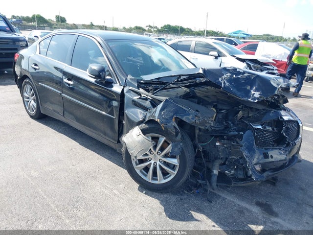 Продаж на аукціоні авто 2016 Infiniti Q50 2.0t Premium, vin: JN1CV7AR1GM253063, номер лоту: 45460114