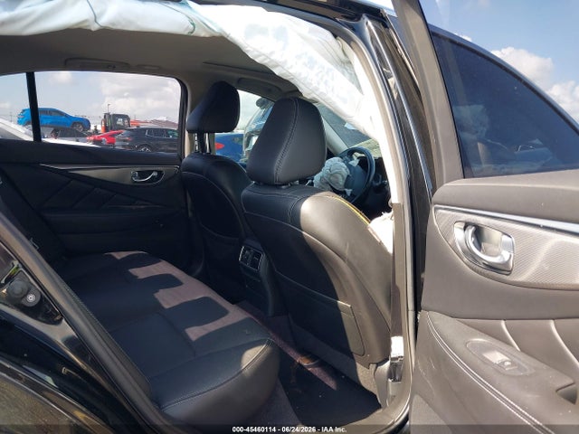 Продаж на аукціоні авто 2016 Infiniti Q50 2.0t Premium, vin: JN1CV7AR1GM253063, номер лоту: 45460114