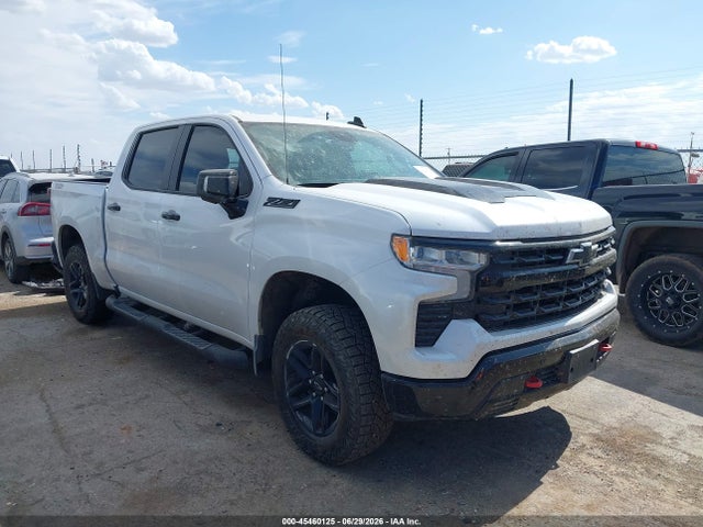 Auction sale of the 2024 Chevrolet Silverado 1500 4wd  Short Bed Lt Trail Boss, vin: 3GCUDFED7RG210186, lot number: 45460125