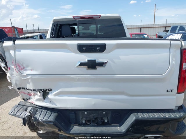 2024 Chevrolet Silverado 1500 4wd  Short Bed Lt Trail Boss მანქანა იყიდება აუქციონზე, vin: 3GCUDFED7RG210186, აუქციონის ნომერი: 45460125