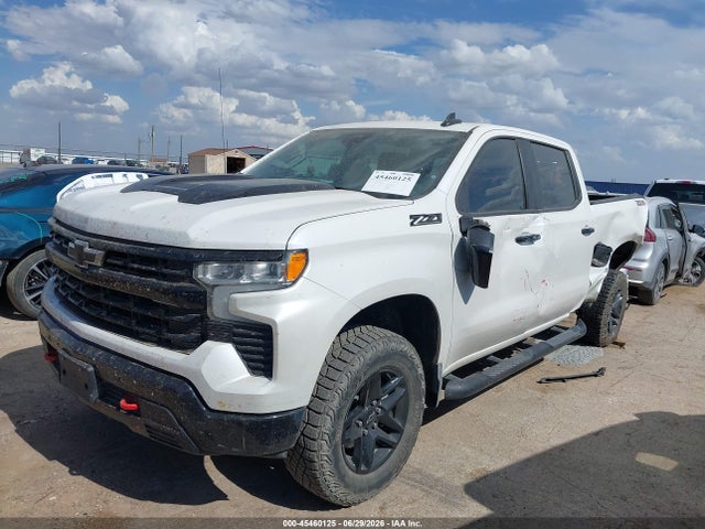 2024 Chevrolet Silverado 1500 4wd  Short Bed Lt Trail Boss მანქანა იყიდება აუქციონზე, vin: 3GCUDFED7RG210186, აუქციონის ნომერი: 45460125