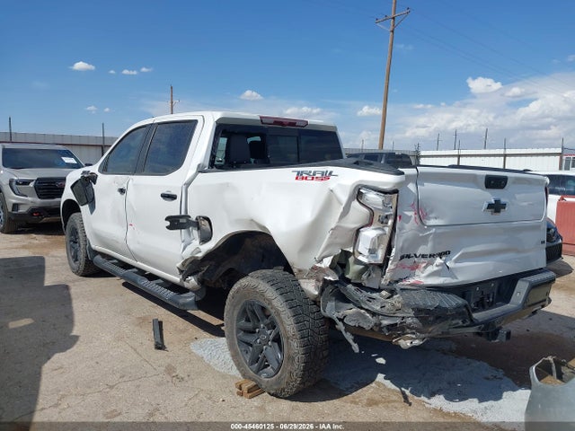 2024 Chevrolet Silverado 1500 4wd  Short Bed Lt Trail Boss მანქანა იყიდება აუქციონზე, vin: 3GCUDFED7RG210186, აუქციონის ნომერი: 45460125