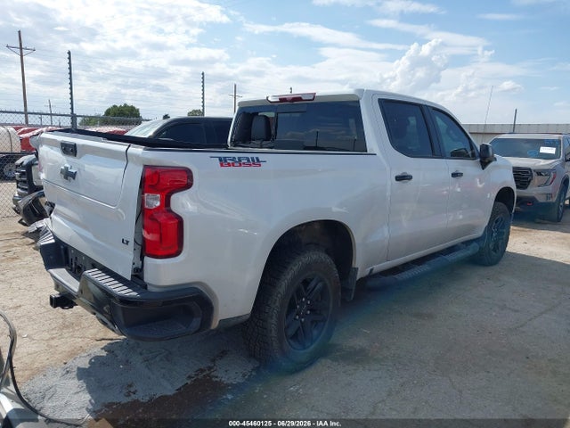 2024 Chevrolet Silverado 1500 4wd  Short Bed Lt Trail Boss მანქანა იყიდება აუქციონზე, vin: 3GCUDFED7RG210186, აუქციონის ნომერი: 45460125