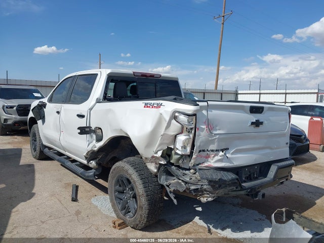 2024 Chevrolet Silverado 1500 4wd  Short Bed Lt Trail Boss მანქანა იყიდება აუქციონზე, vin: 3GCUDFED7RG210186, აუქციონის ნომერი: 45460125