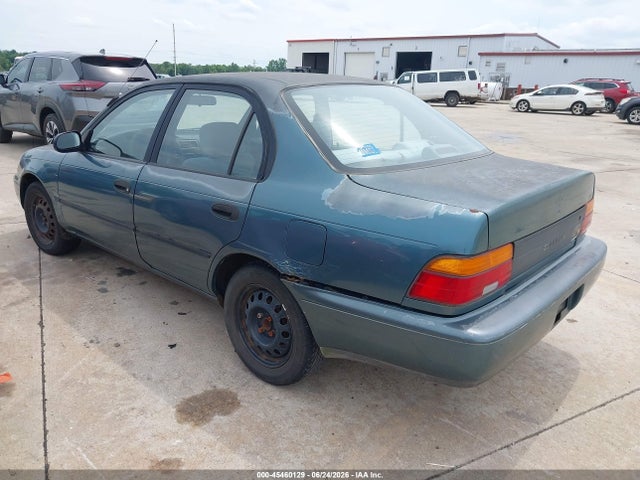 1995 Toyota Corolla Le/dx მანქანა იყიდება აუქციონზე, vin: 1NXAE09B9SZ342287, აუქციონის ნომერი: 45460129