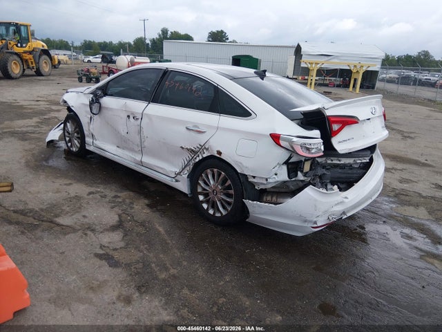 Hyundai Sonata Limited 2015 5NPE34AF2FH097009 Image 3