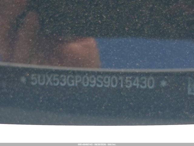 Продажа на аукционе авто 2025 Bmw X3 30 Xdrive, vin: 5UX53GP09S9015430, номер лота: 45460143