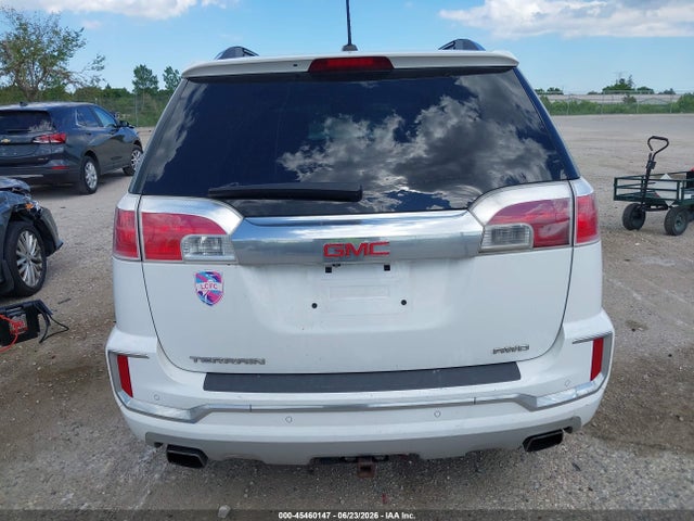 Aukcja sprzedaży 2017 Gmc Terrain Denali, vin: 2GKFLVE33H6309714, numer aukcji: 45460147