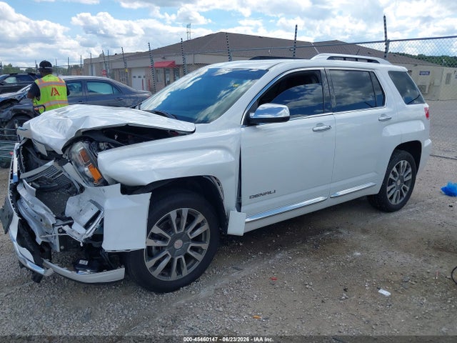 Aukcja sprzedaży 2017 Gmc Terrain Denali, vin: 2GKFLVE33H6309714, numer aukcji: 45460147