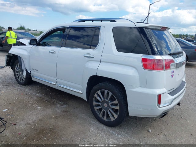 Aukcja sprzedaży 2017 Gmc Terrain Denali, vin: 2GKFLVE33H6309714, numer aukcji: 45460147