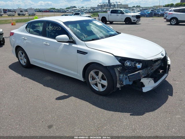 Продажа на аукционе авто 2015 Kia Optima Lx, vin: KNAGM4A7XF5626170, номер лота: 45460153