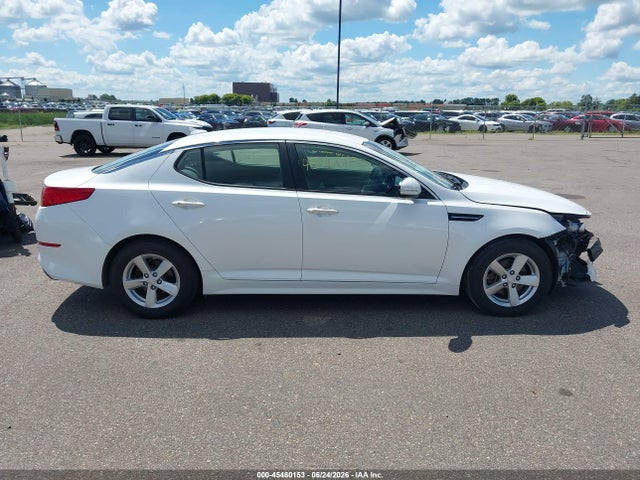 Продаж на аукціоні авто 2015 Kia Optima Lx, vin: KNAGM4A7XF5626170, номер лоту: 45460153