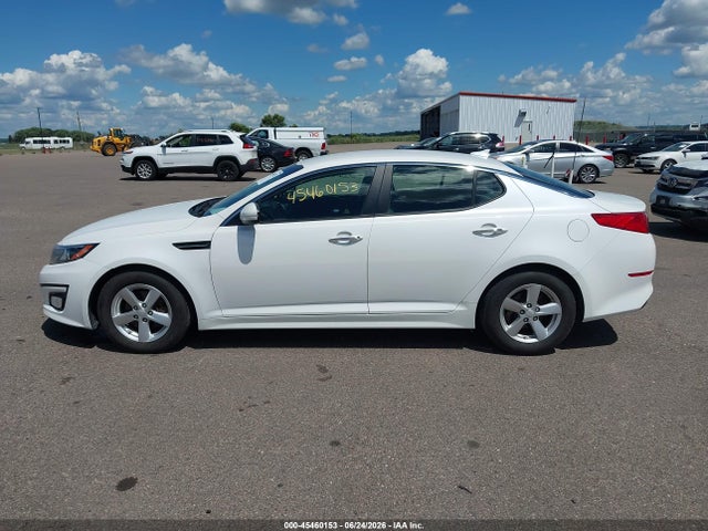 Продаж на аукціоні авто 2015 Kia Optima Lx, vin: KNAGM4A7XF5626170, номер лоту: 45460153