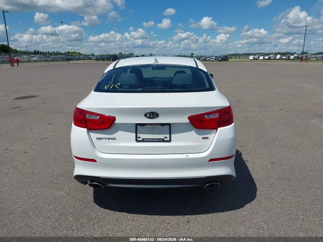 Продаж на аукціоні авто 2015 Kia Optima Lx, vin: KNAGM4A7XF5626170, номер лоту: 45460153
