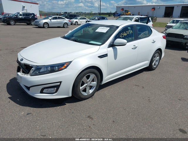 Продаж на аукціоні авто 2015 Kia Optima Lx, vin: KNAGM4A7XF5626170, номер лоту: 45460153