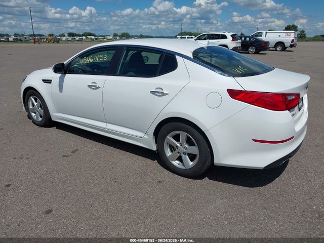 Продаж на аукціоні авто 2015 Kia Optima Lx, vin: KNAGM4A7XF5626170, номер лоту: 45460153
