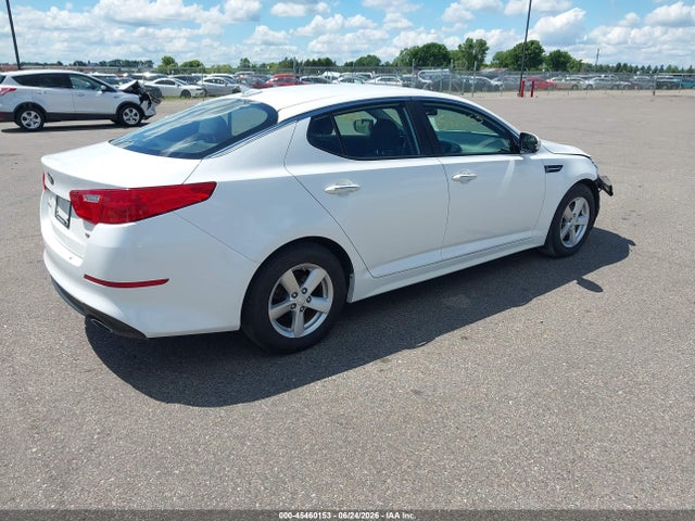Продаж на аукціоні авто 2015 Kia Optima Lx, vin: KNAGM4A7XF5626170, номер лоту: 45460153