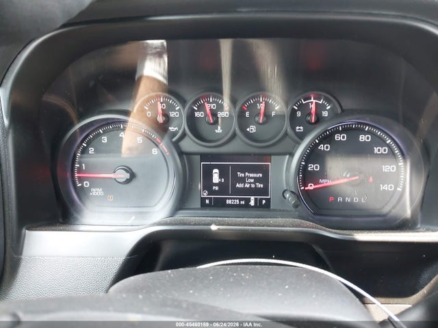 2020 Chevrolet Silverado 1500 2wd  Short Bed Custom მანქანა იყიდება აუქციონზე, vin: 3GCPWBEH8LG406924, აუქციონის ნომერი: 45460159