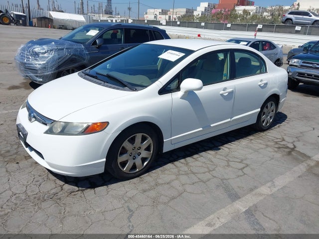 Aukcja sprzedaży 2007 Honda Civic Lx, vin: 1HGFA16537L023511, numer aukcji: 45460164