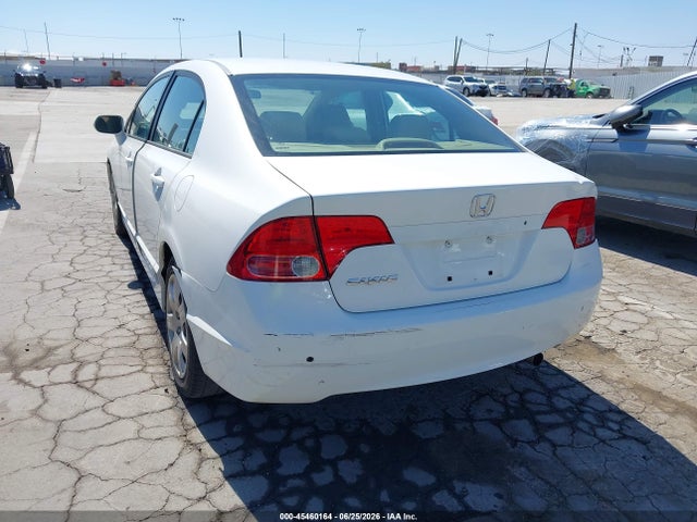 Aukcja sprzedaży 2007 Honda Civic Lx, vin: 1HGFA16537L023511, numer aukcji: 45460164