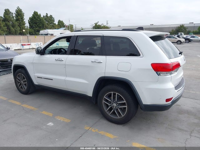 1C4RJEBG7HC920603 Jeep Grand Cherokee Limited