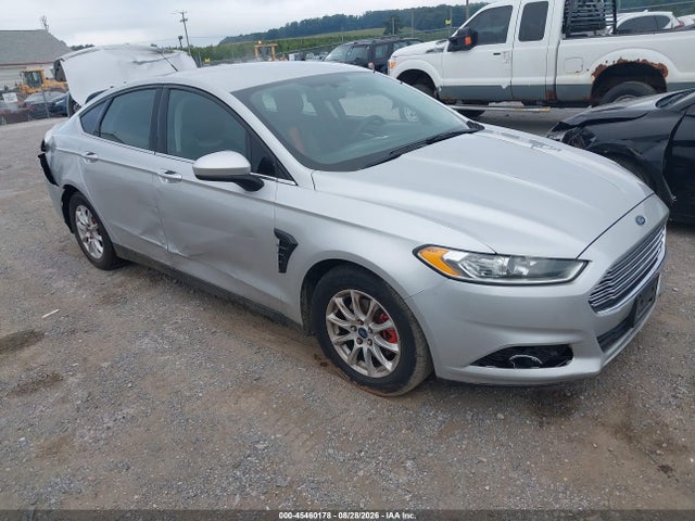 Продажа на аукционе авто 2015 Ford Fusion S, vin: 1FA6P0G73F5111877, номер лота: 45460178