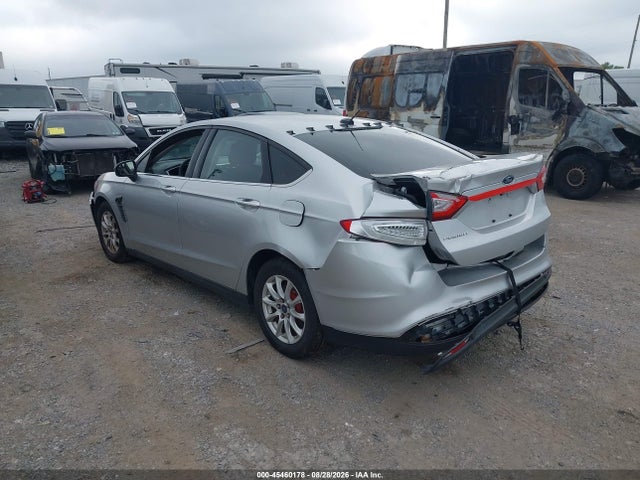 Aukcja sprzedaży 2015 Ford Fusion S, vin: 1FA6P0G73F5111877, numer aukcji: 45460178