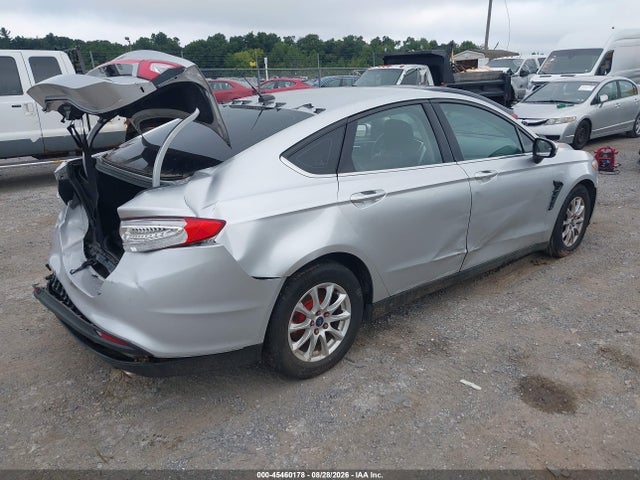 Aukcja sprzedaży 2015 Ford Fusion S, vin: 1FA6P0G73F5111877, numer aukcji: 45460178