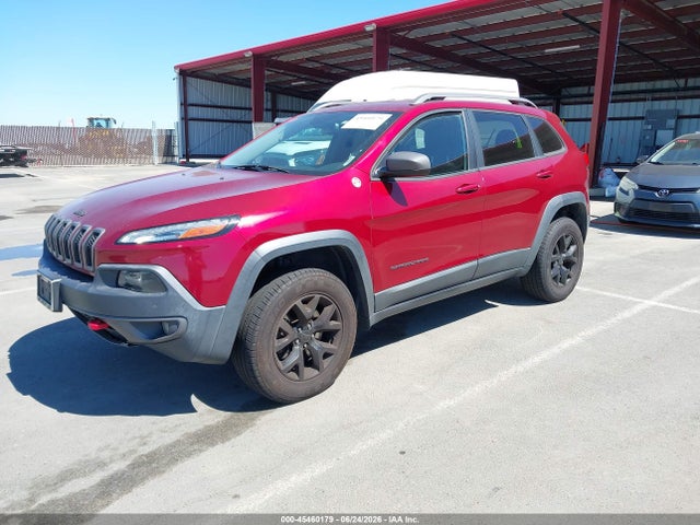 Jeep Cherokee Trailhawk 2015 1C4PJMBS4FW646147 Image 2
