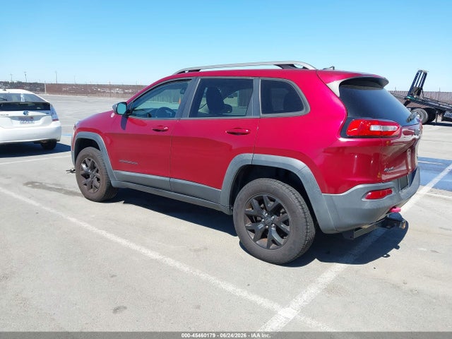 Jeep Cherokee Trailhawk 2015 1C4PJMBS4FW646147 Image 3