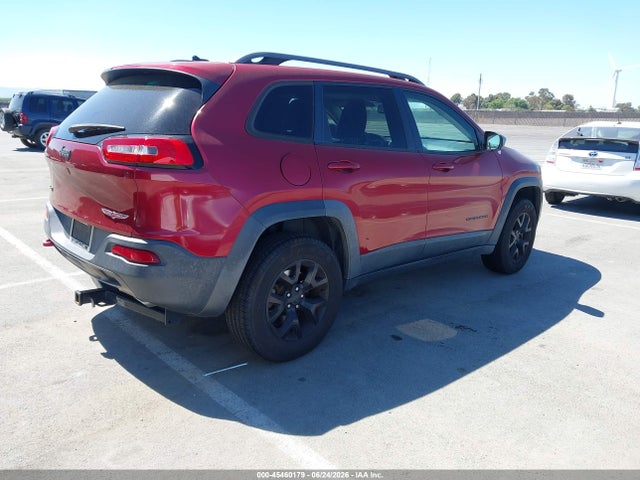 Jeep Cherokee Trailhawk 2015 1C4PJMBS4FW646147 Image 4