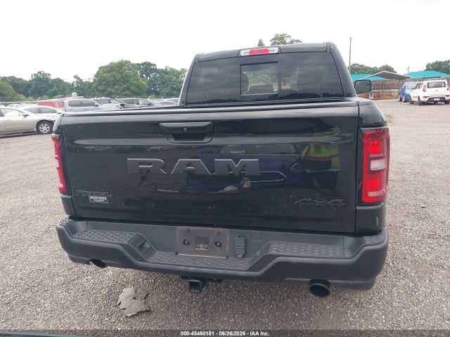 45460181 :رقم المزاد ، 1C6SRFLP6SN598876 vin ، 2025 Ram 1500 Rebel  4x4 5'7 Box مزاد بيع