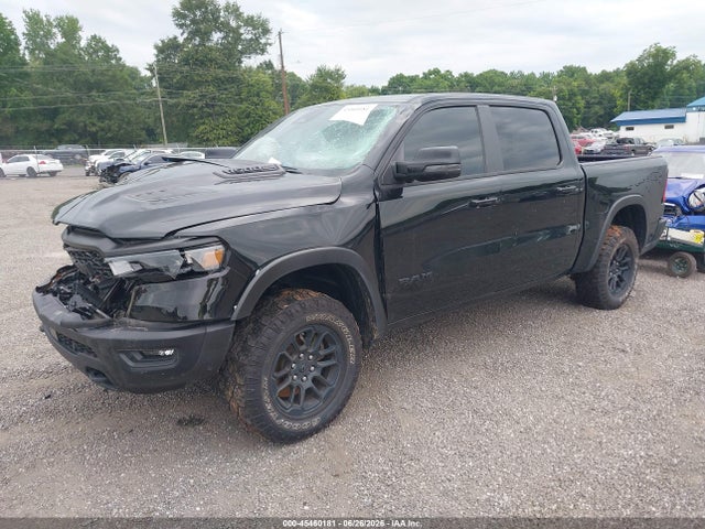 45460181 :رقم المزاد ، 1C6SRFLP6SN598876 vin ، 2025 Ram 1500 Rebel  4x4 5'7 Box مزاد بيع
