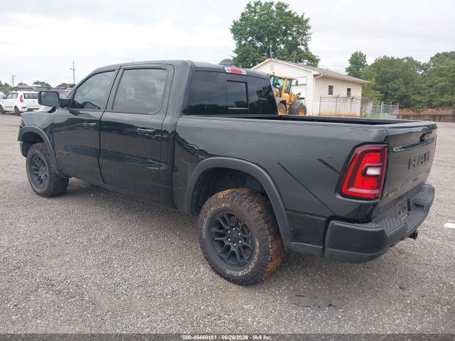 45460181 :رقم المزاد ، 1C6SRFLP6SN598876 vin ، 2025 Ram 1500 Rebel  4x4 5'7 Box مزاد بيع