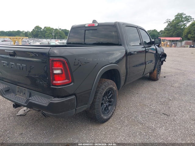 45460181 :رقم المزاد ، 1C6SRFLP6SN598876 vin ، 2025 Ram 1500 Rebel  4x4 5'7 Box مزاد بيع
