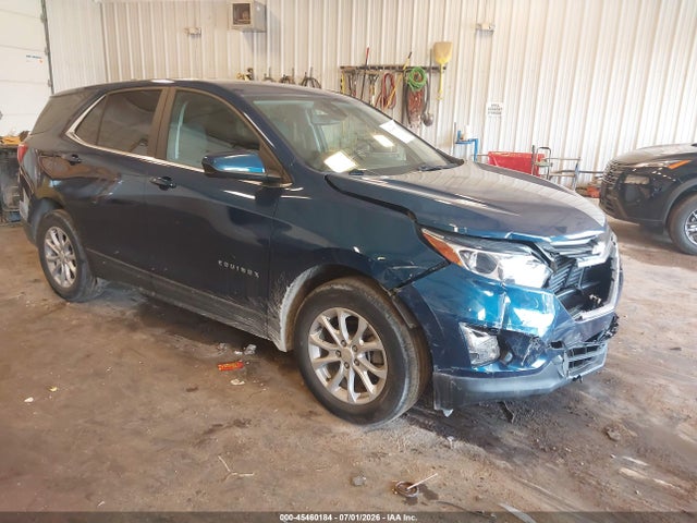 Auction sale of the 2021 Chevrolet Equinox Fwd Lt, vin: 3GNAXKEVXML309586, lot number: 45460184