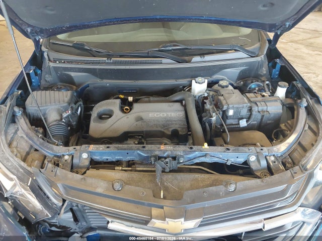 Auction sale of the 2021 Chevrolet Equinox Fwd Lt, vin: 3GNAXKEVXML309586, lot number: 45460184
