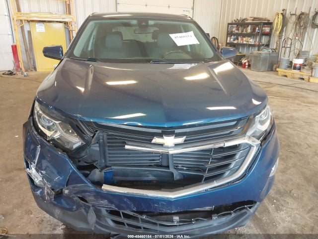Auction sale of the 2021 Chevrolet Equinox Fwd Lt, vin: 3GNAXKEVXML309586, lot number: 45460184