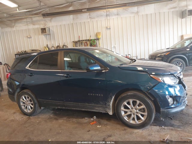 Auction sale of the 2021 Chevrolet Equinox Fwd Lt, vin: 3GNAXKEVXML309586, lot number: 45460184