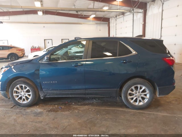 Auction sale of the 2021 Chevrolet Equinox Fwd Lt, vin: 3GNAXKEVXML309586, lot number: 45460184