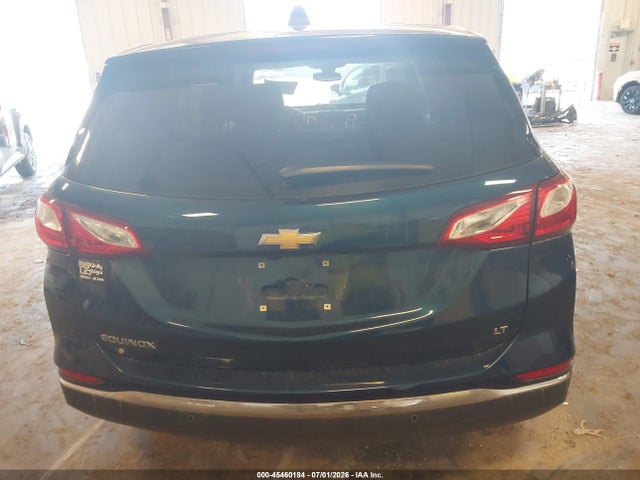 Auction sale of the 2021 Chevrolet Equinox Fwd Lt, vin: 3GNAXKEVXML309586, lot number: 45460184