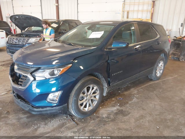 Auction sale of the 2021 Chevrolet Equinox Fwd Lt, vin: 3GNAXKEVXML309586, lot number: 45460184