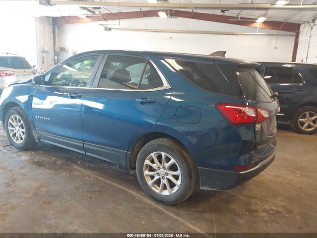 Auction sale of the 2021 Chevrolet Equinox Fwd Lt, vin: 3GNAXKEVXML309586, lot number: 45460184