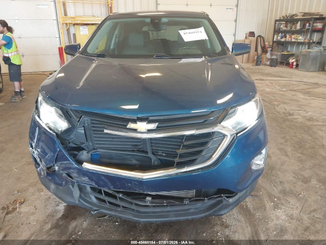 Auction sale of the 2021 Chevrolet Equinox Fwd Lt, vin: 3GNAXKEVXML309586, lot number: 45460184