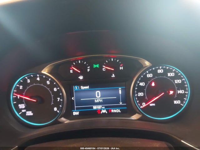 Auction sale of the 2021 Chevrolet Equinox Fwd Lt, vin: 3GNAXKEVXML309586, lot number: 45460184