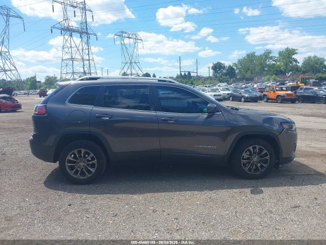 1C4PJLLBXKD318701 Jeep Cherokee Latitude Plus Fwd